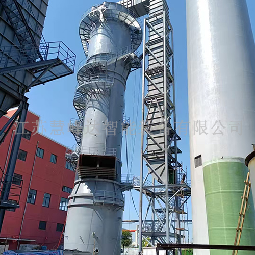 巖棉廠濕電除塵器